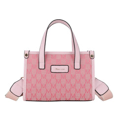 Canvas Classic Style Female Shoulder Bag