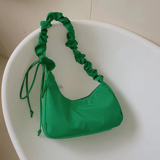 Canvas Shoulder Bag Women Handbag & Purse Crossbody