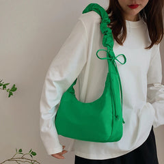 Canvas Shoulder Bag Women Handbag & Purse Crossbody