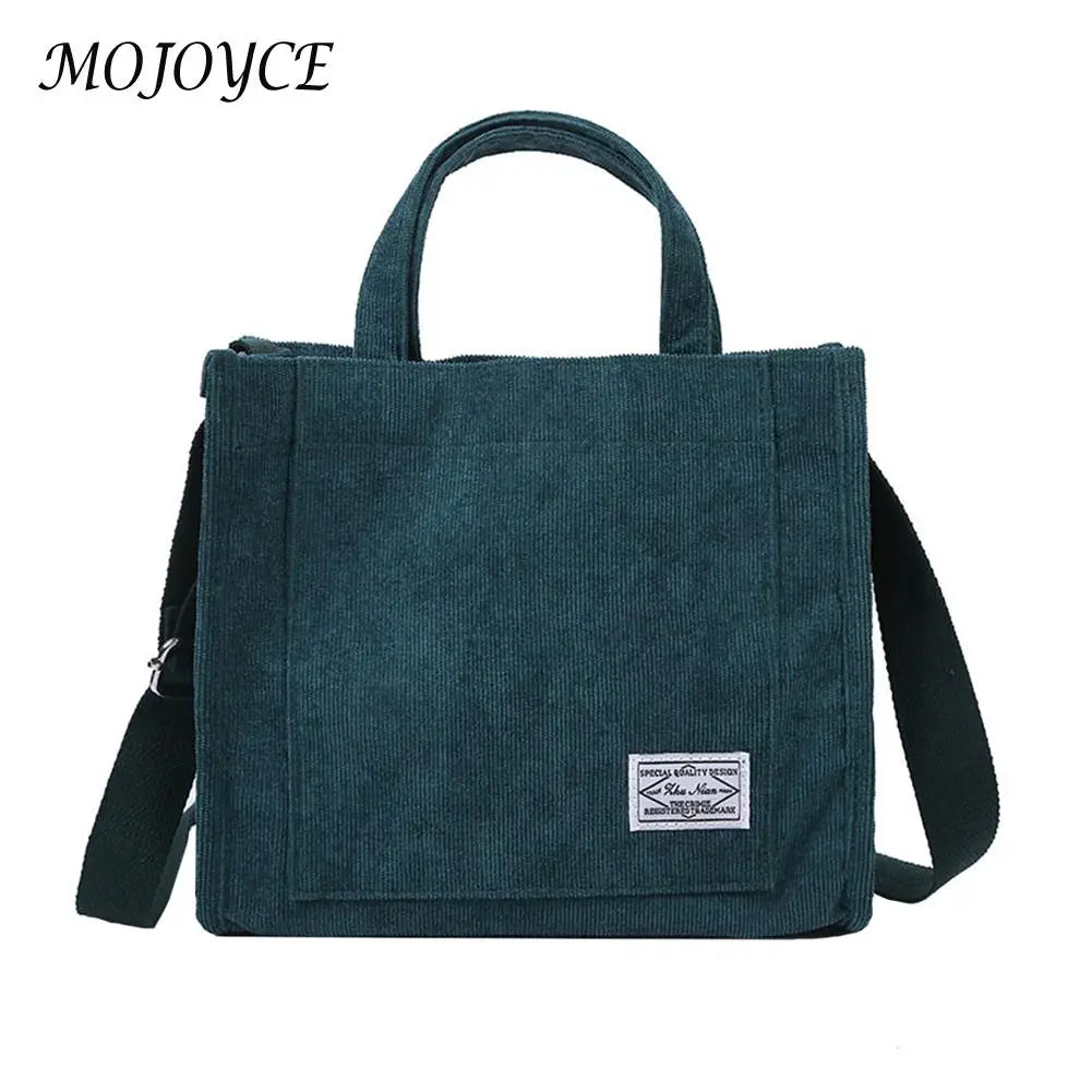 Canvas Crossbody Bags Small Solid Lady Shoulder Handbags Totes for Women