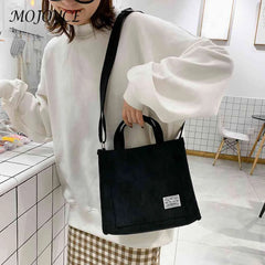 Canvas Crossbody Bags Solid Small Summer Lady Shoulder Handbags