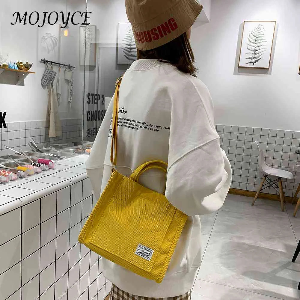 Canvas Crossbody Bags Solid Small Summer Lady Shoulder Handbags