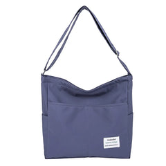Canvas Crossbody Bags Women Large Capacity Shoulder Bag Nylon Messenger Bag