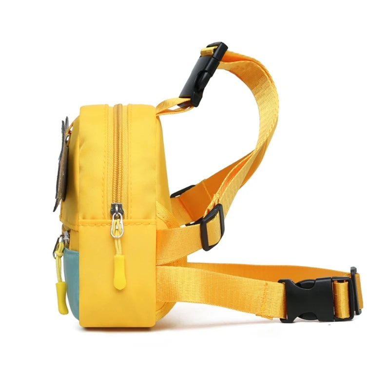 Canvas Dog Hiking Backpack Harness Small Puppy Saddle Bag Pet Supplies