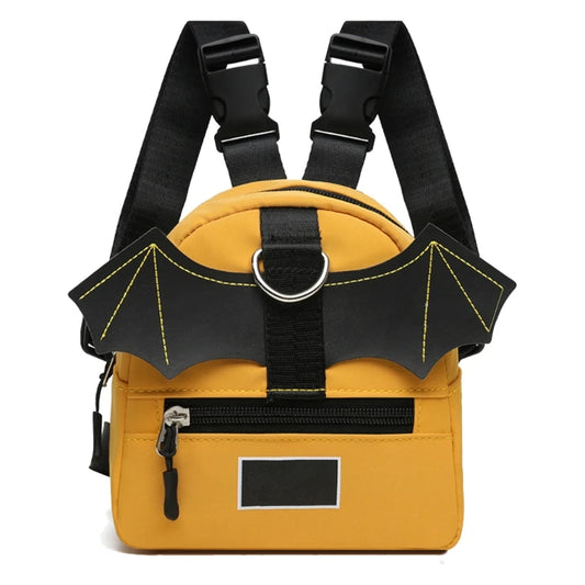 Canvas Dog Hiking Backpack Harness Small Puppy Saddle Bag Pet Supplies