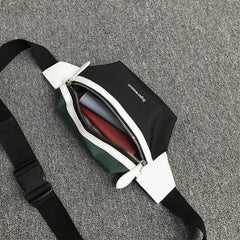 Canvas Banana Fanny Pack Waist Bag for Women