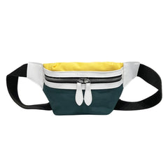 Canvas Banana Fanny Pack Waist Bag for Women