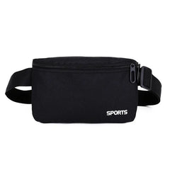 Colorful Waist Bag Unisex Fanny Pack Zipper Hip Pouch