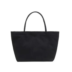 Canvas Female Handbag Comfortable Shoulder Bag Large Capacity Tote