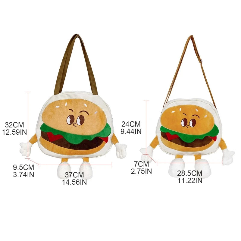 Canvas Female Creative Women's Shoulder Bags Ladies Crossbody Bags Holder