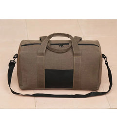 Canvas Folding Bag Men Travel Bags Handbag Large Capacity