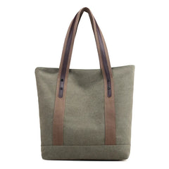 Canvas Shoulder Bag for Women Large Capacity Shopping Bag