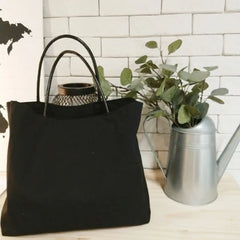 Canvas Handbags for Women Tote Beach Bag Reusable Shopping Bags