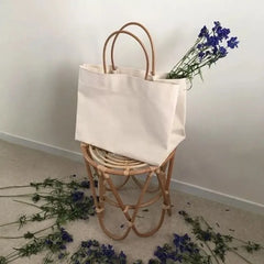 Canvas Handbags for Women Tote Beach Bag Reusable Shopping Bags