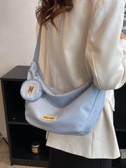 Canvas Hobos Crossbody Bag for Women