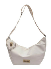 Canvas Hobos Crossbody Bag for Women