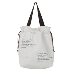 Canvas Lunch Bag Foil Lining Tote Cooler Handbag Picnic School Food Storage