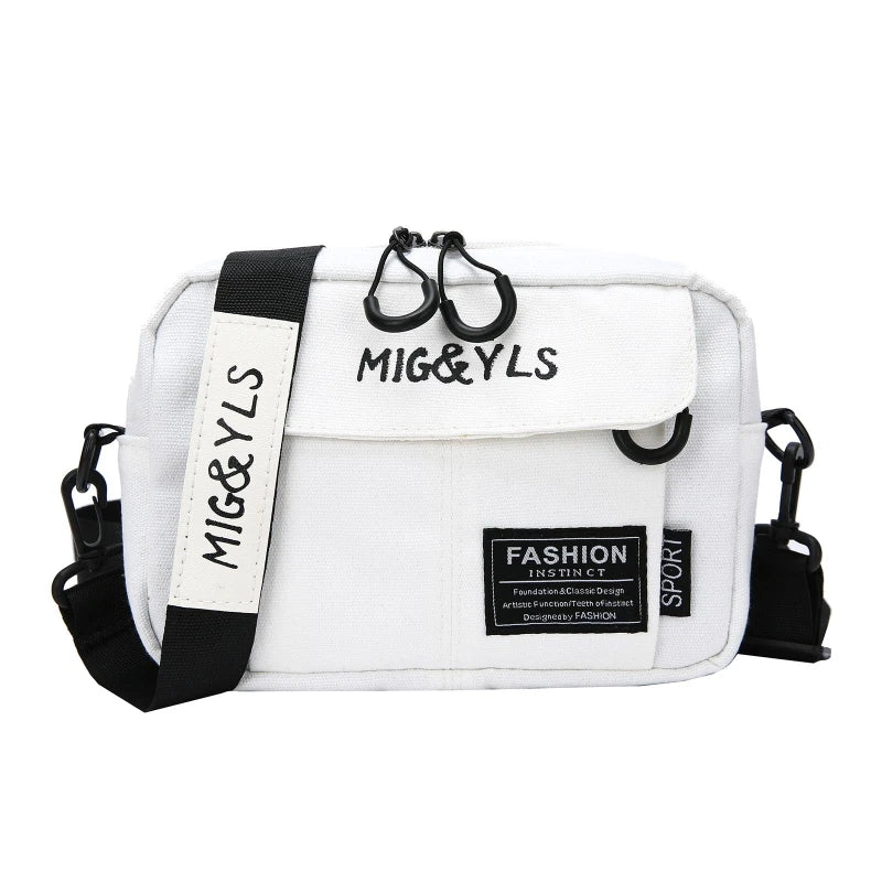 Anti Theft Yellow Messenger Bag for Women