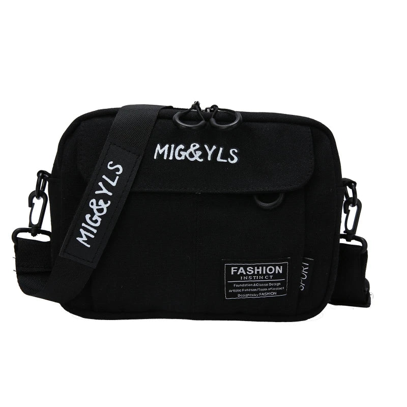 Anti Theft Yellow Messenger Bag for Women