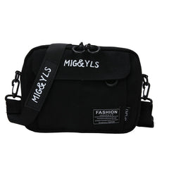 Anti Theft Yellow Messenger Bag for Women