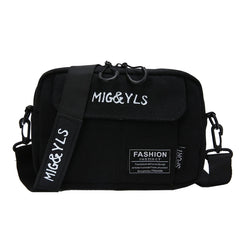 Anti Theft Yellow Messenger Bag for Women