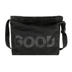 Canvas Messenger Bag Large Capacity Crossbody Soft Portable