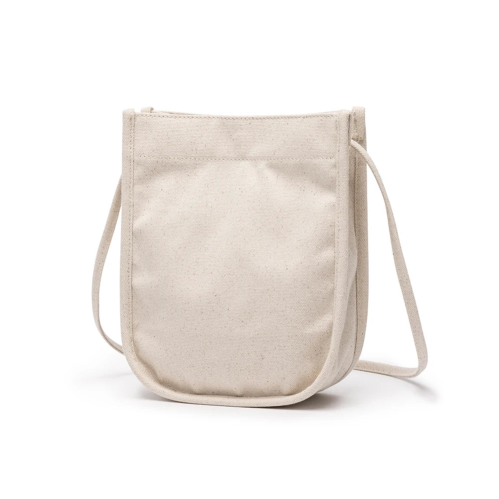 Canvas Messenger Bag Female Student Wild Art Small Fresh Bag
