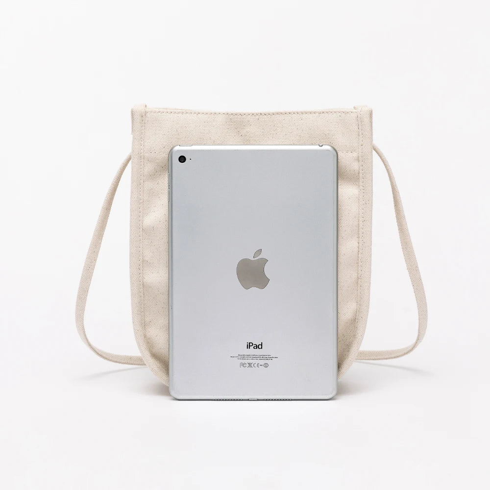 Canvas Messenger Bag Female Student Wild Art Small Fresh Bag