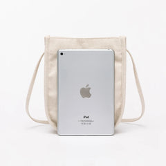 Canvas Messenger Bag Female Student Wild Art Small Fresh Bag