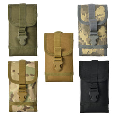 Camouflage Mobile Phone Bag Waterproof Belt Holder