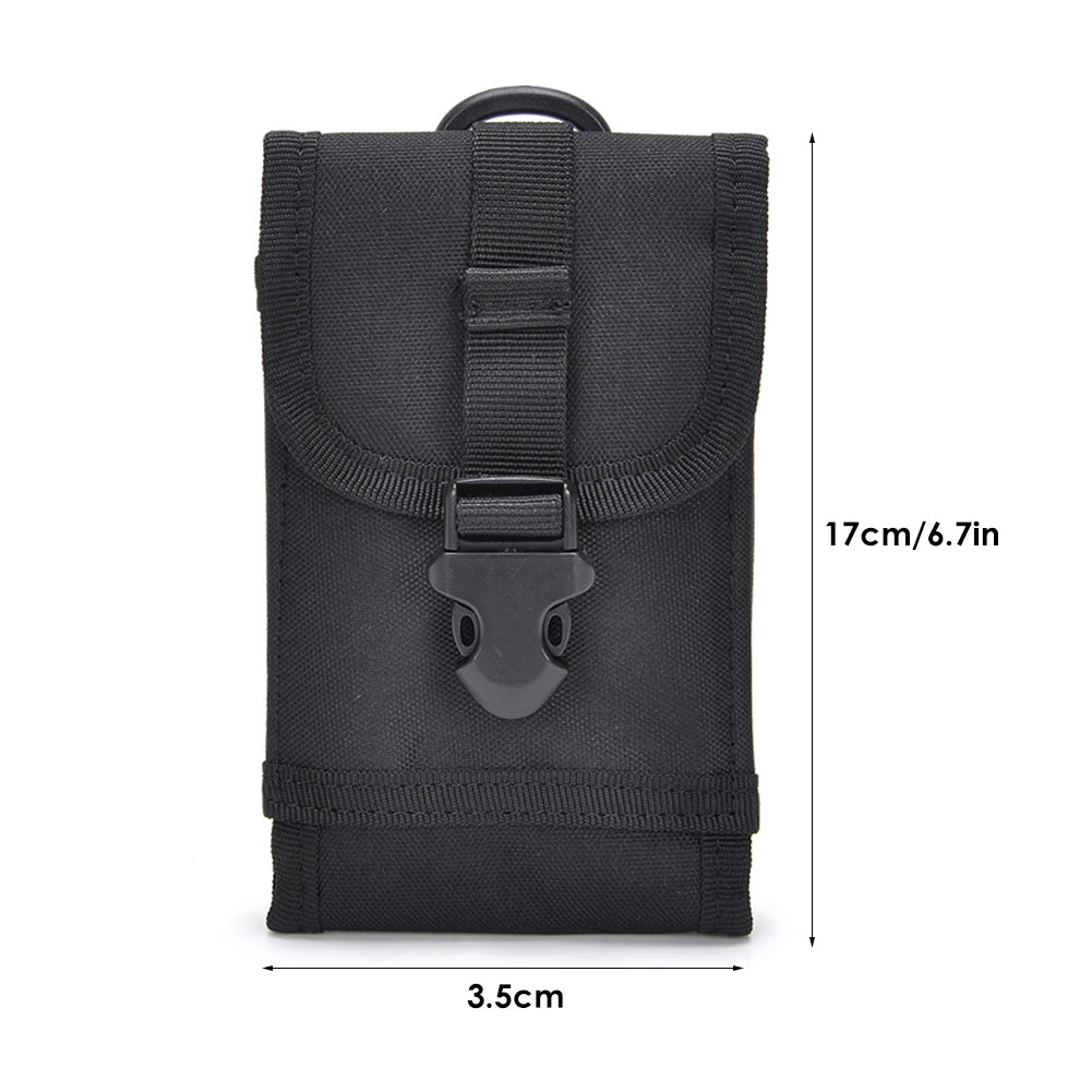 Camouflage Mobile Phone Bag Waterproof Belt Holder