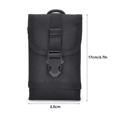Camouflage Mobile Phone Bag Waterproof Belt Holder