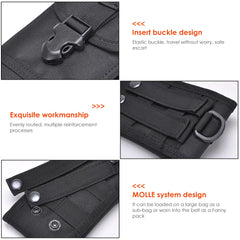 Camouflage Mobile Phone Bag Waterproof Belt Holder
