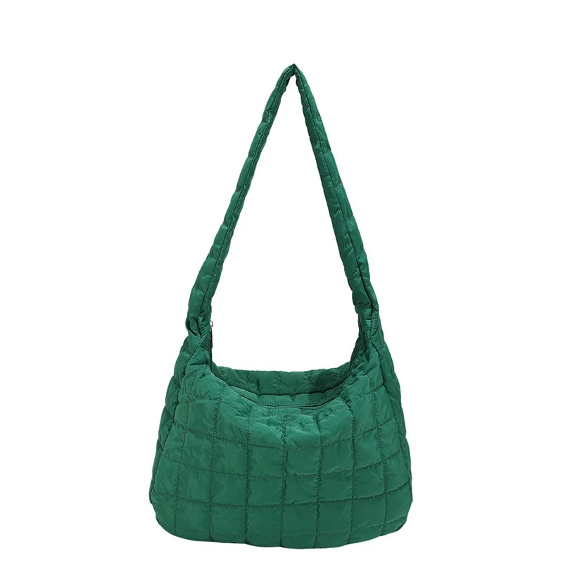Canvas Nylon Crossbody Bag For Women Portable Casual Shoulder Messenger Bags