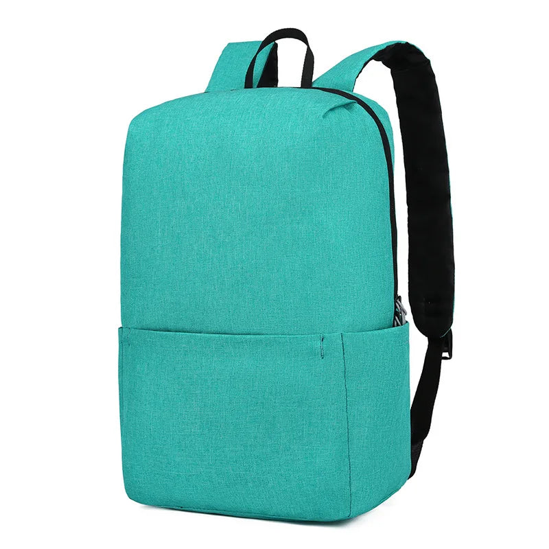 Canvas Outdoor Backpack School Bag Waterproof Camping Hiking Travel Daypack