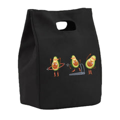 Canvas Portable Lunch Bag Insulated Eco-Friendly Bento Pouch