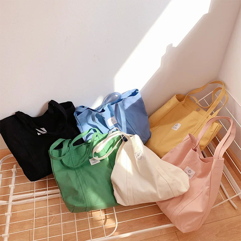 Canvas Purses and Handbag Shoulder Bags for Women2020