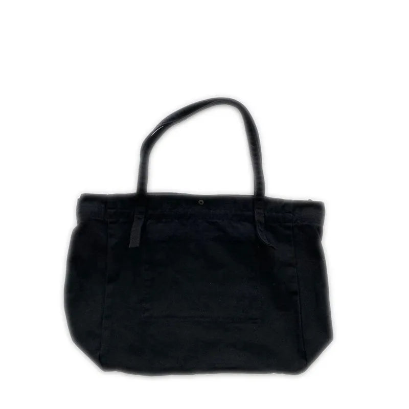 Canvas Shoulder Bag Handbag Large Capacity