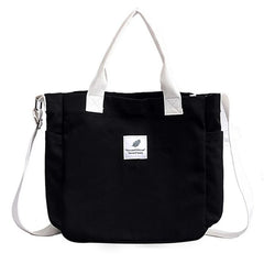 Environmental Crossbody Tote Bag for Women