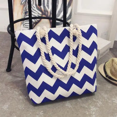 Canvas Shoulder Bags For Women Large Capacity Tote Shopping Beach Bolsa Feminina