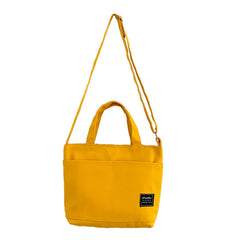 Canvas Shoulder Messenger Bag Japanese Solid Handbag