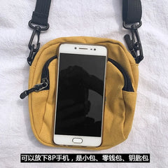 Mini Cartoon Shoulder Bag Crossbody for Women