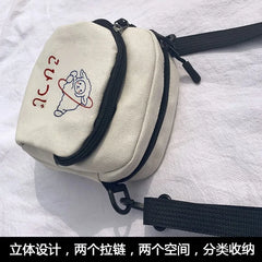 Mini Cartoon Shoulder Bag Crossbody for Women