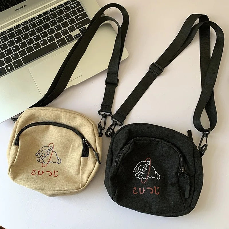 Mini Cartoon Shoulder Bag Crossbody for Women