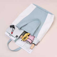 Canvas Tote Bag Shoulder Bag Large Capacity Handbag