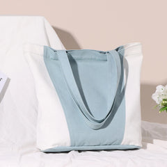 Canvas Tote Bag Shoulder Bag Large Capacity Handbag