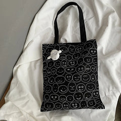 Japanese Cartoon Eco Tote Bag for Women