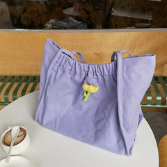 Women's Shoulder Bags Candy Colors Flowers Handb