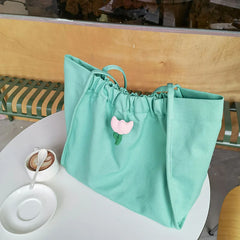 Women's Shoulder Bags Candy Colors Flowers Handb