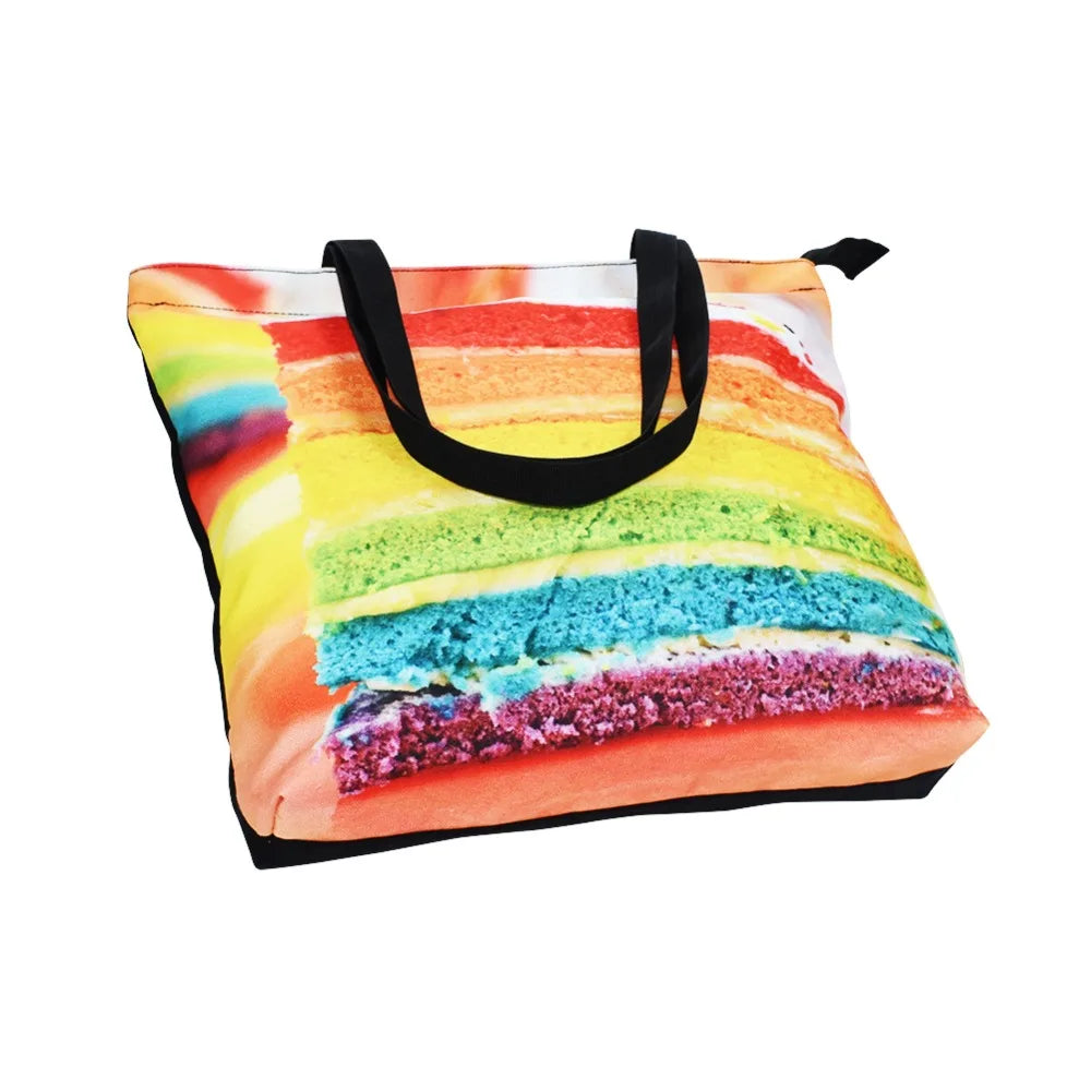 Canvas Tote Bag Women's Handbag Large Capacity